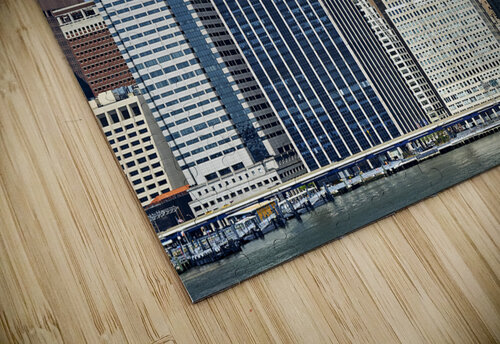 New York. Manhattan skyline. United States. Marco Brivio puzzle