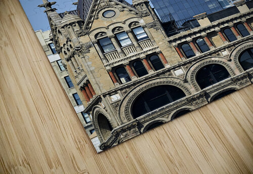 New York. Manhattan. United States. Different architectures downtown Marco Brivio puzzle