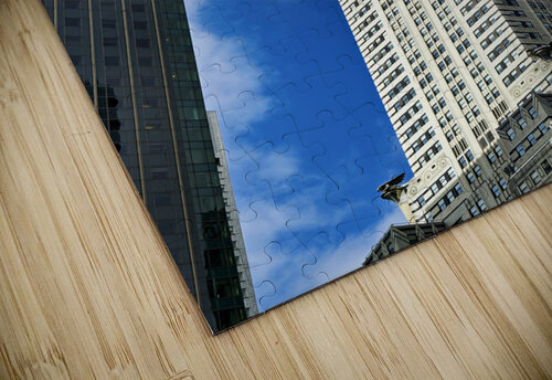 New York. Manhattan. United States. The Chrysler Building Marco Brivio puzzle