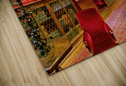 New York. Manhattan. United States. The Morgan Library and Museum Marco Brivio puzzle