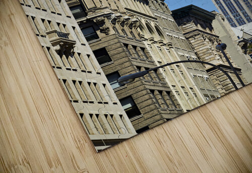 New York. Manhattan. United States. The Empire State Building Marco Brivio puzzle