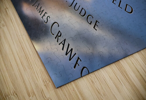 New York. Manhattan. United States. National September 11 Memorial Marco Brivio puzzle