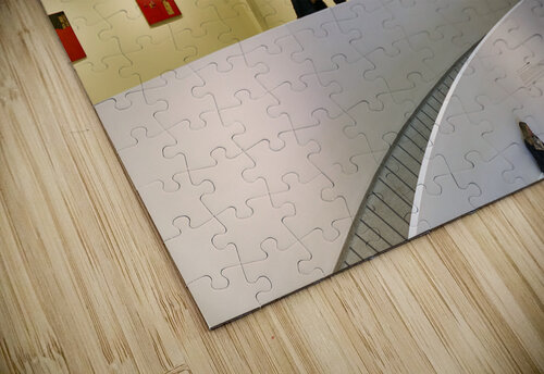 New York. Manhattan. United States. Solomon R. Guggenheim Museum Marco Brivio puzzle