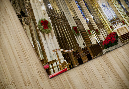 New York. Manhattan. United States. St. Patricks Cathedral Marco Brivio puzzle