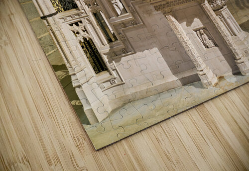 New York. Manhattan. United States. The Cathedral of St. John the Divine Marco Brivio puzzle