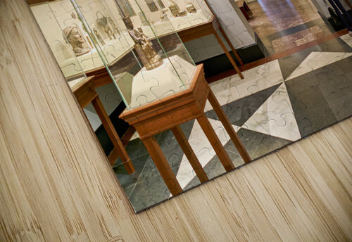 New York. Manhattan. United States. The Metropolitan Museum of Art. Medieval Art Marco Brivio puzzle