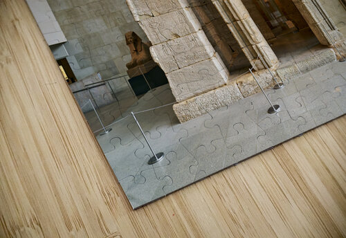 New York. Manhattan. United States. The Metropolitan Museum of Art. Egyptian Art. Temple of Dendur Marco Brivio puzzle