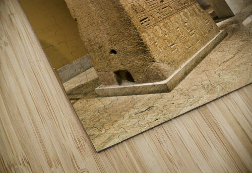 New York. Manhattan. United States. The Metropolitan Museum of Art. Egyptian Art Marco Brivio puzzle