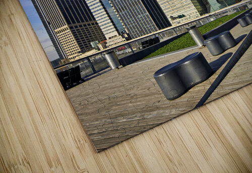 New York. Manhattan skyline. United States. Skyscrapers downtown Marco Brivio puzzle