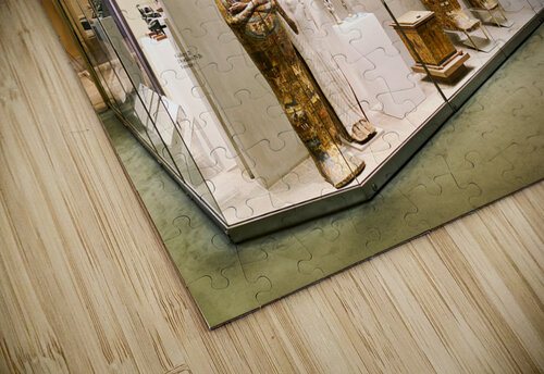 New York. Manhattan. United States. The Metropolitan Museum of Art. Egyptian Art Marco Brivio puzzle