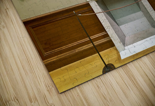 New York. Manhattan. United States. The Metropolitan Museum of Art. Ingres. The Princesse De Broglie. Robert Lehman Collection Marco Brivio puzzle