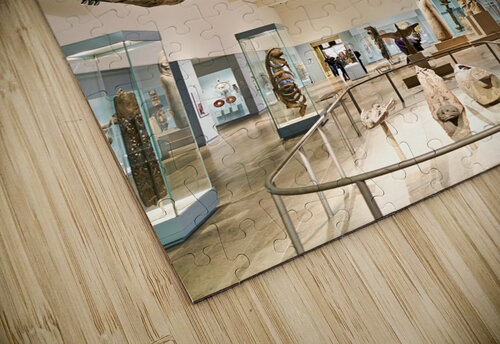 New York. Manhattan. United States. The Metropolitan Museum of Art. Oceanic Art in the Michael Rockfeller Wing Marco Brivio puzzle