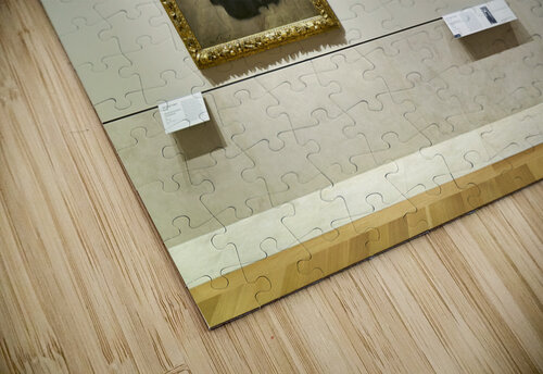 New York. Manhattan. United States. The Metropolitan Museum of Art. John Singer Sargent. Lady with the rose - Madame X Marco Brivio puzzle