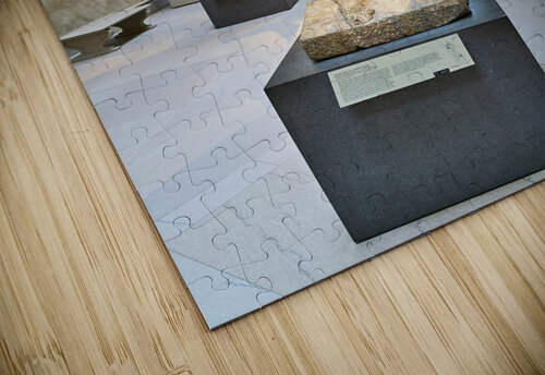 New York. Manhattan. United States. The Metropolitan Museum of Art. Greek and Roman Art. Marble statue of a wounded warrior Marco Brivio puzzle