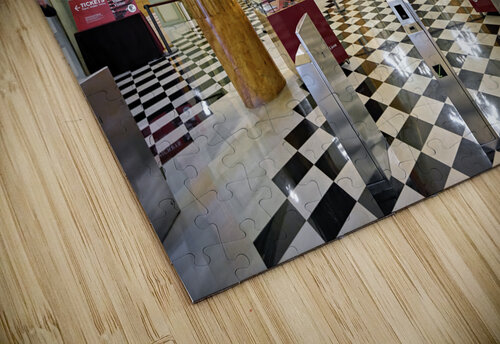 Barcelona. Catalonia. Spain. The Gran Teatre del Liceu Opera House Marco Brivio puzzle