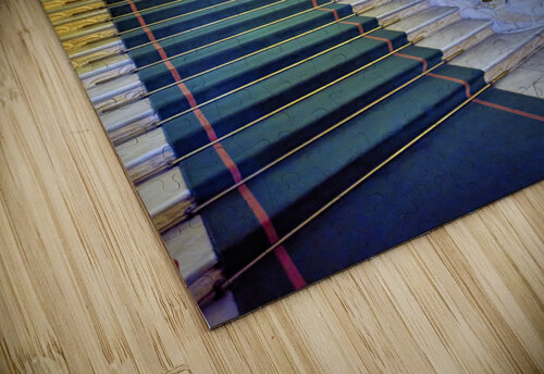 Barcelona. Catalonia. Spain. Palau de la musica catalana concert hall Marco Brivio puzzle