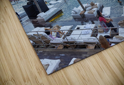 Singapore. The Infinity Pool at Marina Bay Sands Hotel Marco Brivio puzzle