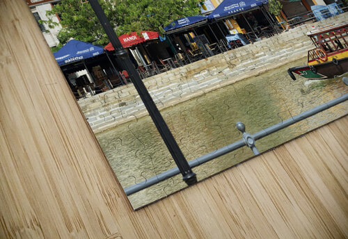 Singapore downtown boat trip Marco Brivio puzzle