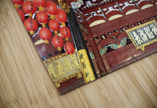 Singapore. Thian Hock Keng Temple Marco Brivio puzzle