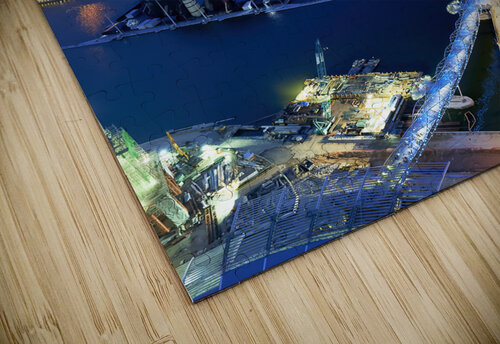 Singapore. Marina Bay at sunset Marco Brivio puzzle