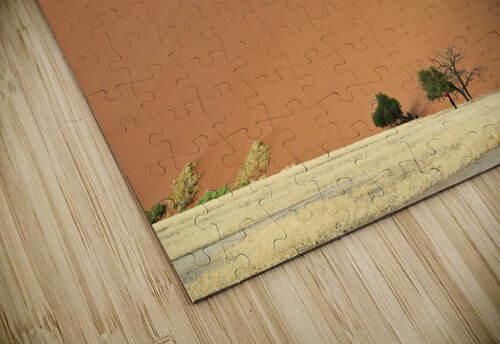 Namibia. Climbing the sand dunes at Sossusvlei. Namib Naukluft National Park Marco Brivio puzzle