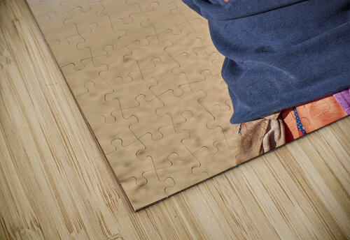 Namibia. Portrait of a woman of Herero Bantu ethnic group Marco Brivio puzzle