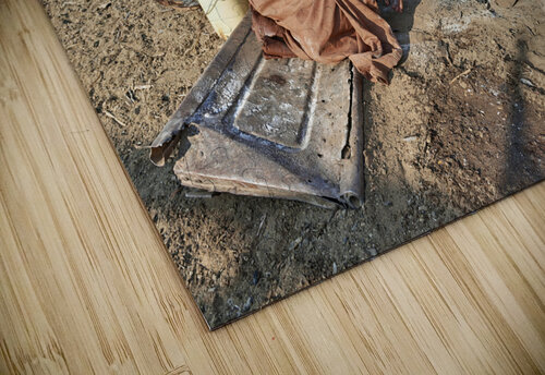 Namibia. A mother and her son in a Himba Village in Kunene Region Marco Brivio puzzle