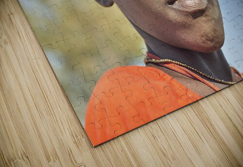 Namibia. Children in Palmwag Kunene Region Damaraland Marco Brivio puzzle