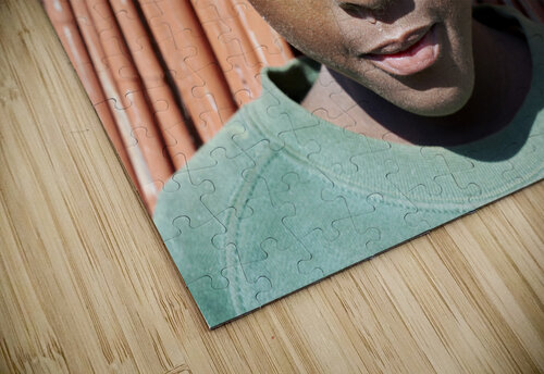Namibia. Portrait of a joyful child in Kavango Region Marco Brivio puzzle