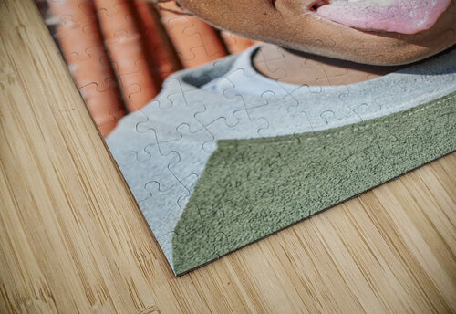 Namibia. Portrait of a joyful child in Kavango Region Marco Brivio puzzle