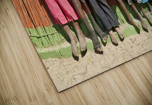 Namibia. A group of children in school in Rundu Kavango Region Marco Brivio puzzle