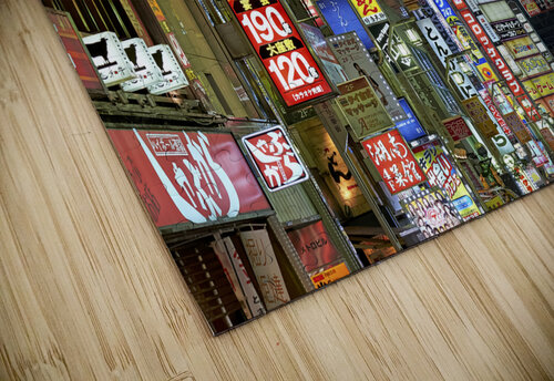 Japan. Tokyo. Neon lights in Shinjuku district at night Marco Brivio puzzle