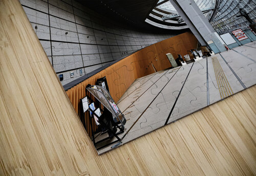 Japan. Tokyo. The International Forum Marco Brivio puzzle