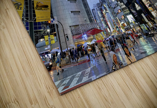 Japan. Tokyo. Shibuya district at night Marco Brivio puzzle