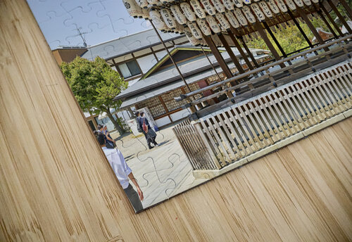 Japan. Kyoto. Yasaka shrine Marco Brivio puzzle
