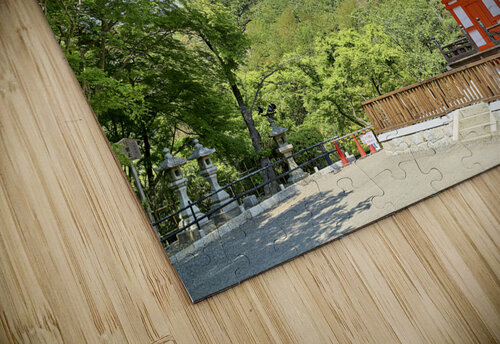 Japan. Kyoto. Kiyomizu Dera Temple. Koyasu Pagoda Marco Brivio puzzle