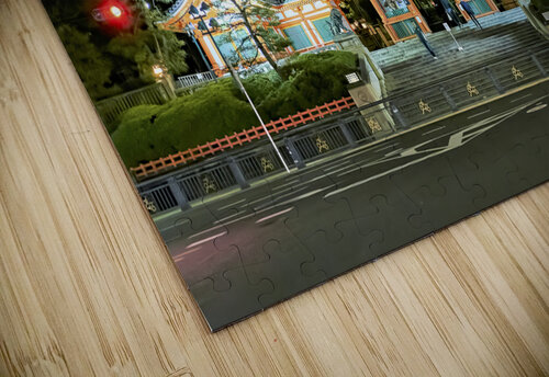 Japan. Kyoto. Yasaka shrine at night Marco Brivio puzzle