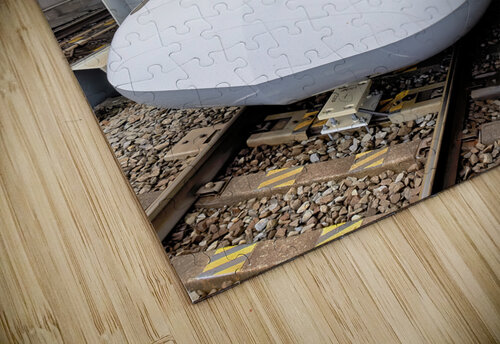 Japan. Kyoto Station. Shinkansen bullet train Marco Brivio puzzle