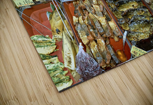 Japan. Kyoto. Nishiki Market Marco Brivio puzzle