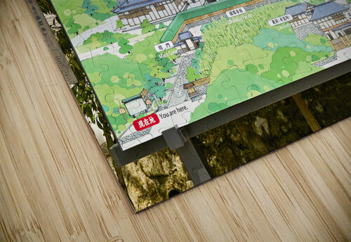 Japan. Kyoto. Ginkakuji shrine Marco Brivio puzzle