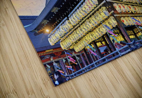 Japan. Kyoto. Yasaka shrine temple Marco Brivio puzzle