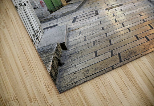 Jerusalem Israel. A cobbled street in the old city Marco Brivio puzzle