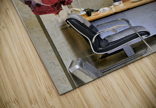 Jerusalem Israel. Butcher in the souq of the old city Marco Brivio puzzle