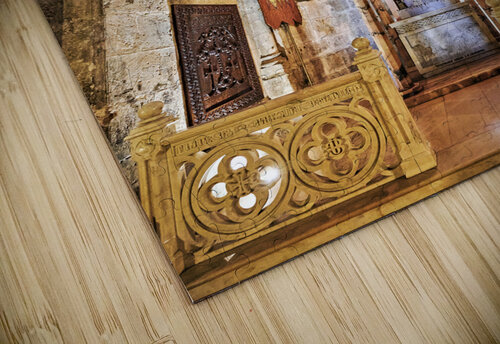 Jerusalem Israel. The church of the Holy Sepulchre Marco Brivio puzzle