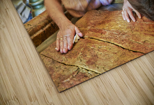 Jerusalem Israel. The church of the Holy Sepulchre Marco Brivio puzzle