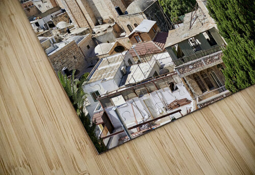 Jerusalem Israel. View of the old city Marco Brivio puzzle