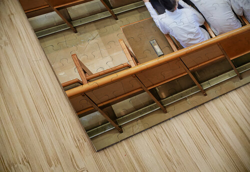Jerusalem Israel. The Hurva Synagogue also known as Hurvat Rabbi Yehudah he-Hasid Marco Brivio puzzle