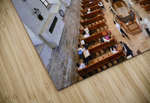 Jerusalem Israel. The Hurva Synagogue also known as Hurvat Rabbi Yehudah he-Hasid Marco Brivio puzzle