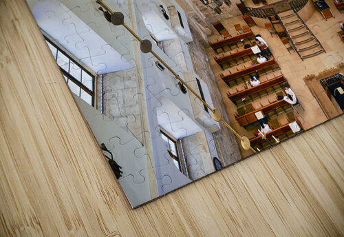 Jerusalem Israel. The Hurva Synagogue also known as Hurvat Rabbi Yehudah he-Hasid Marco Brivio puzzle