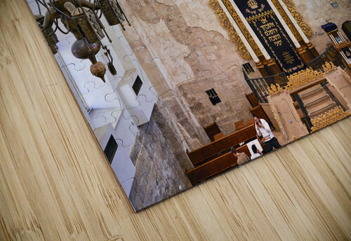 Jerusalem Israel. The Hurva Synagogue also known as Hurvat Rabbi Yehudah he-Hasid Marco Brivio puzzle